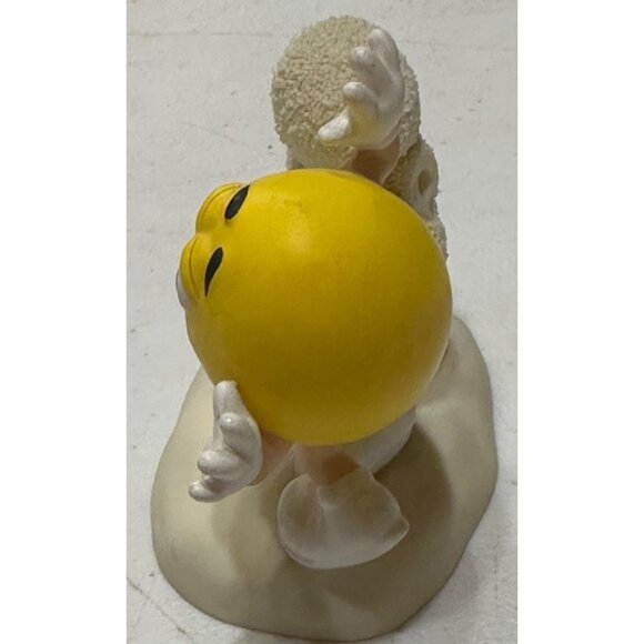 Vintage Set of 3 White Snowbabies Holiday Porcelain Figurines (SEE PICS/READ) - Picture 9 of 16